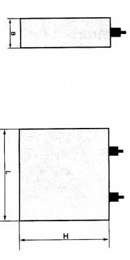 CH84 Composite dieleetrie AC capacitor