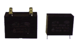 CBB61型金屬化聚丙烯薄膜電容器實物圖