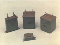 CJ41 Single layer seaded metalized paper capacitor