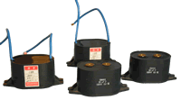 CBB83型金屬化聚丙烯膜電容器實物圖