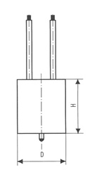 BKMJ Laser capacitor